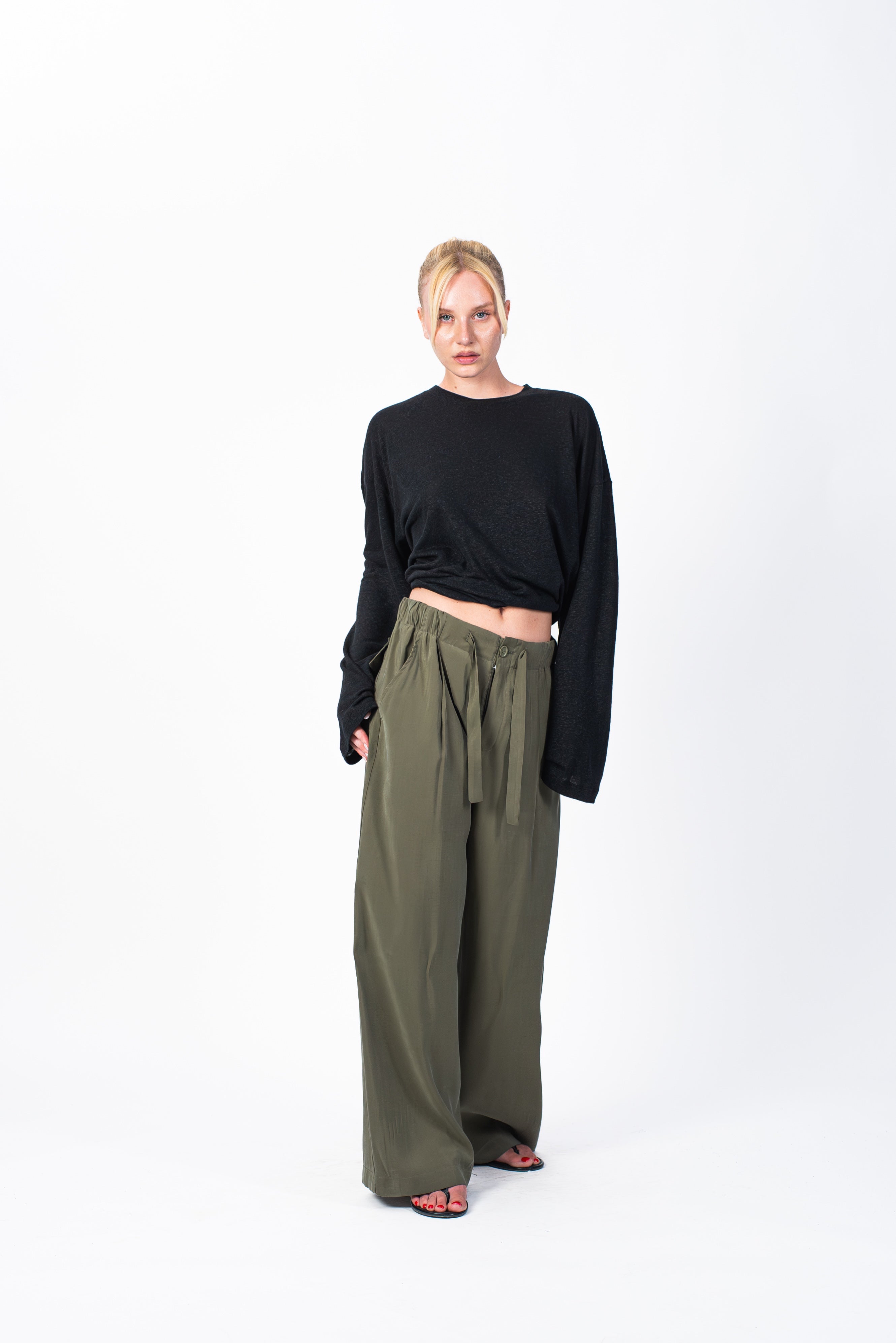 Long sleeve black