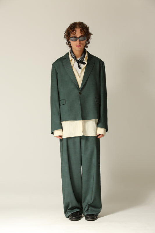 Pantalone Baggy verde solarium