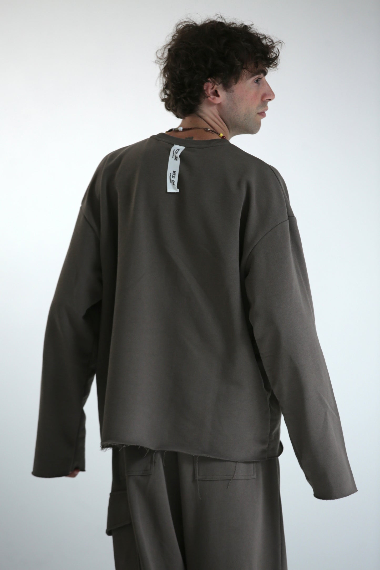 Long sleeve REVERSIBILE moro