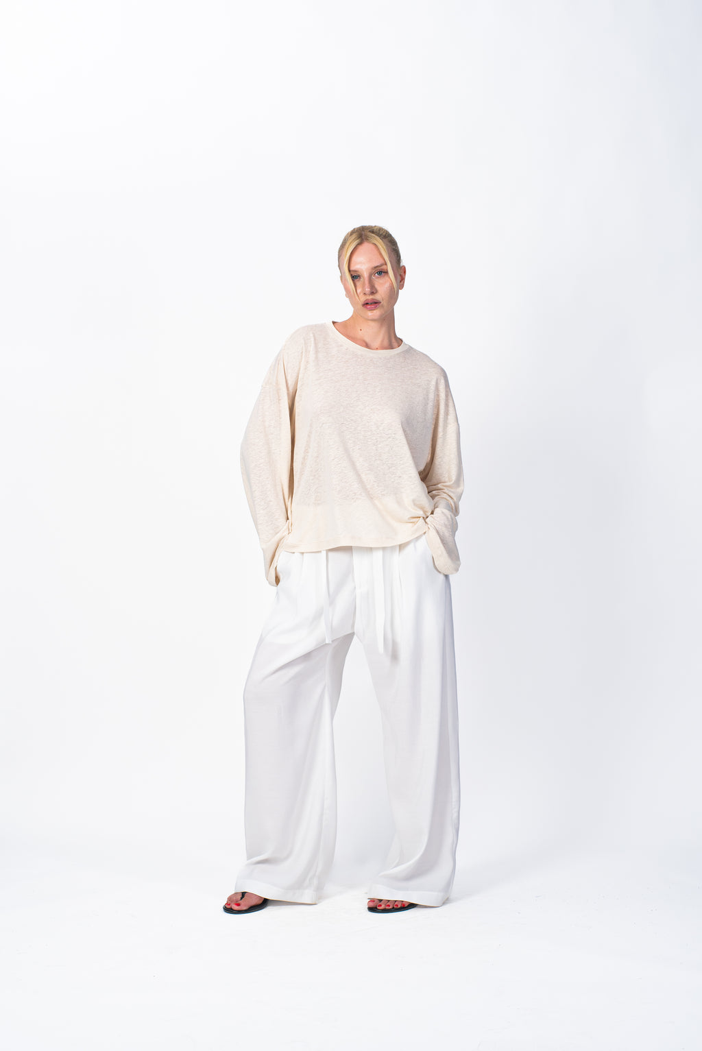 Long sleeve beige