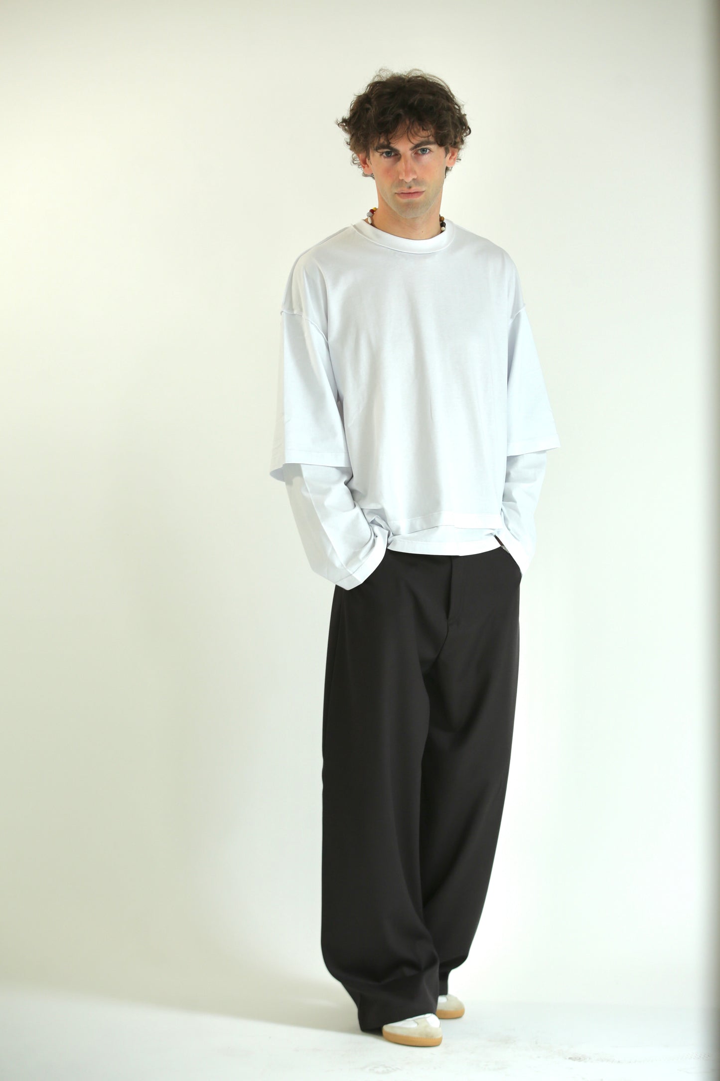 Pantalone Baggy MORO scuro