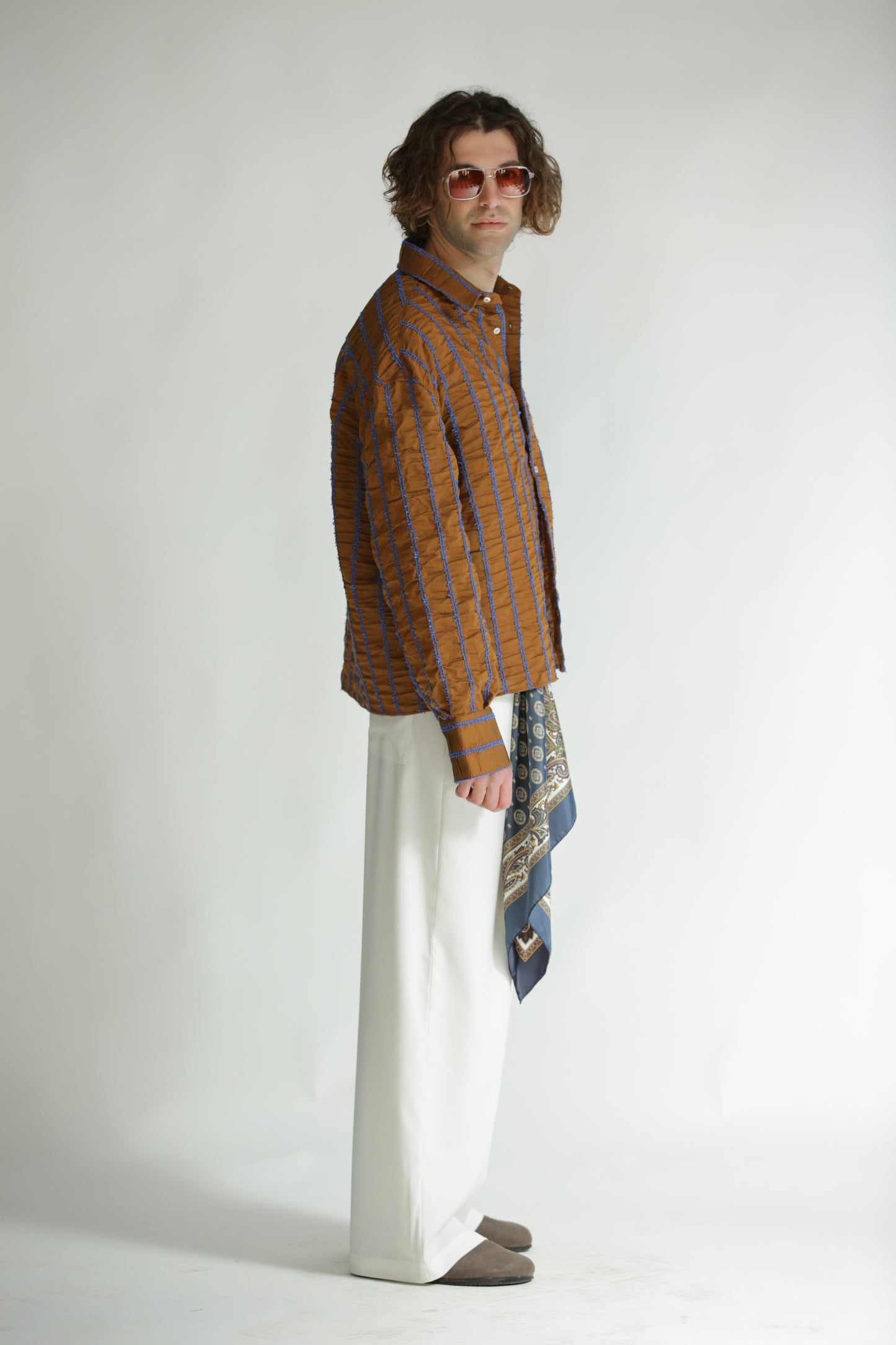 Camicia rilievo moro