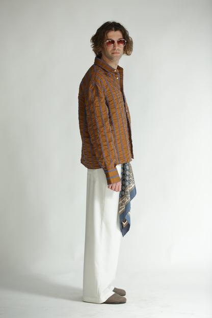 Camicia rilievo moro