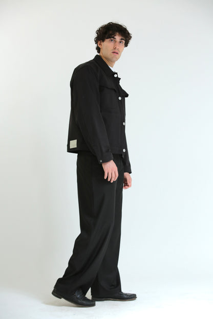 Work jacket nera