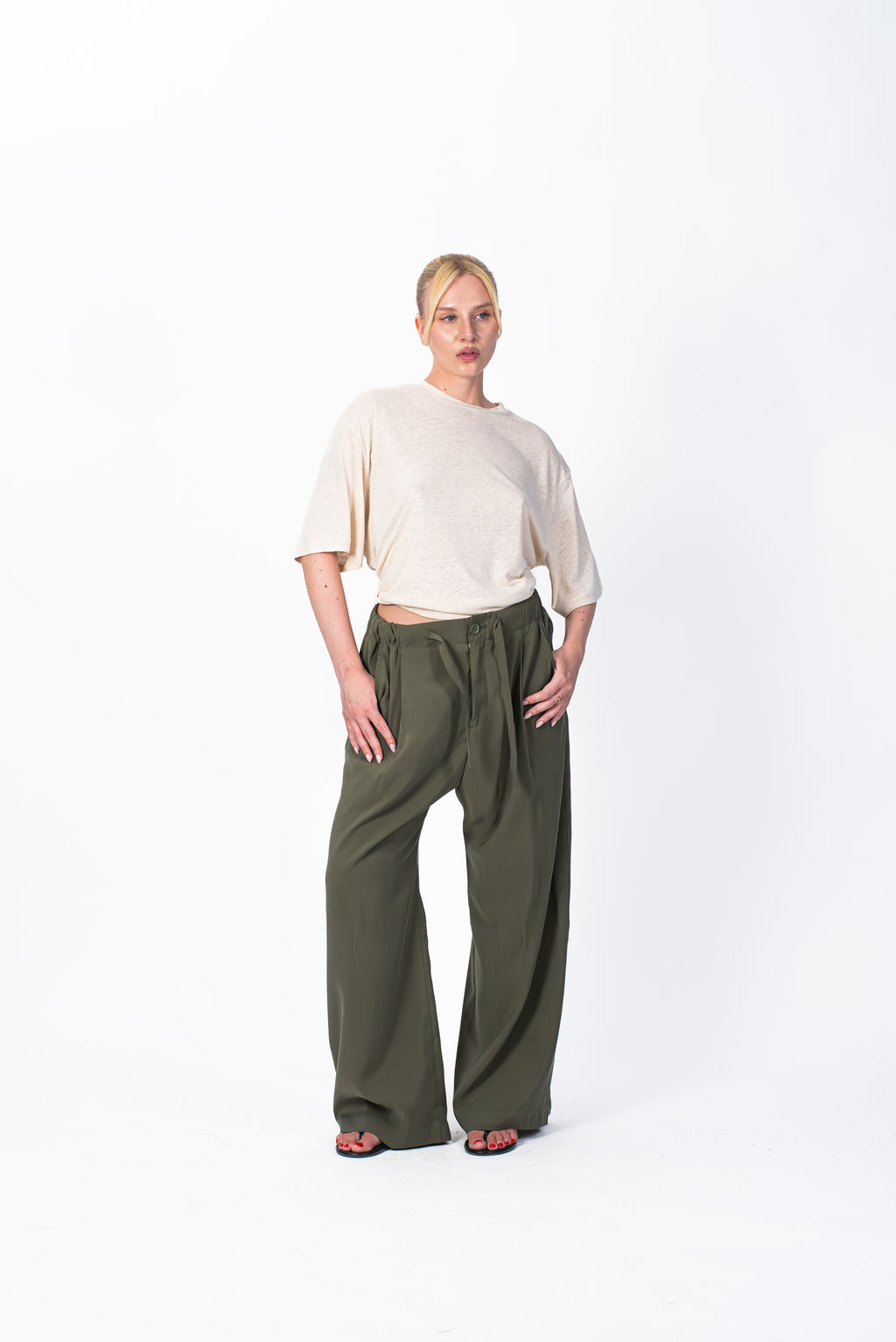 Pant verde