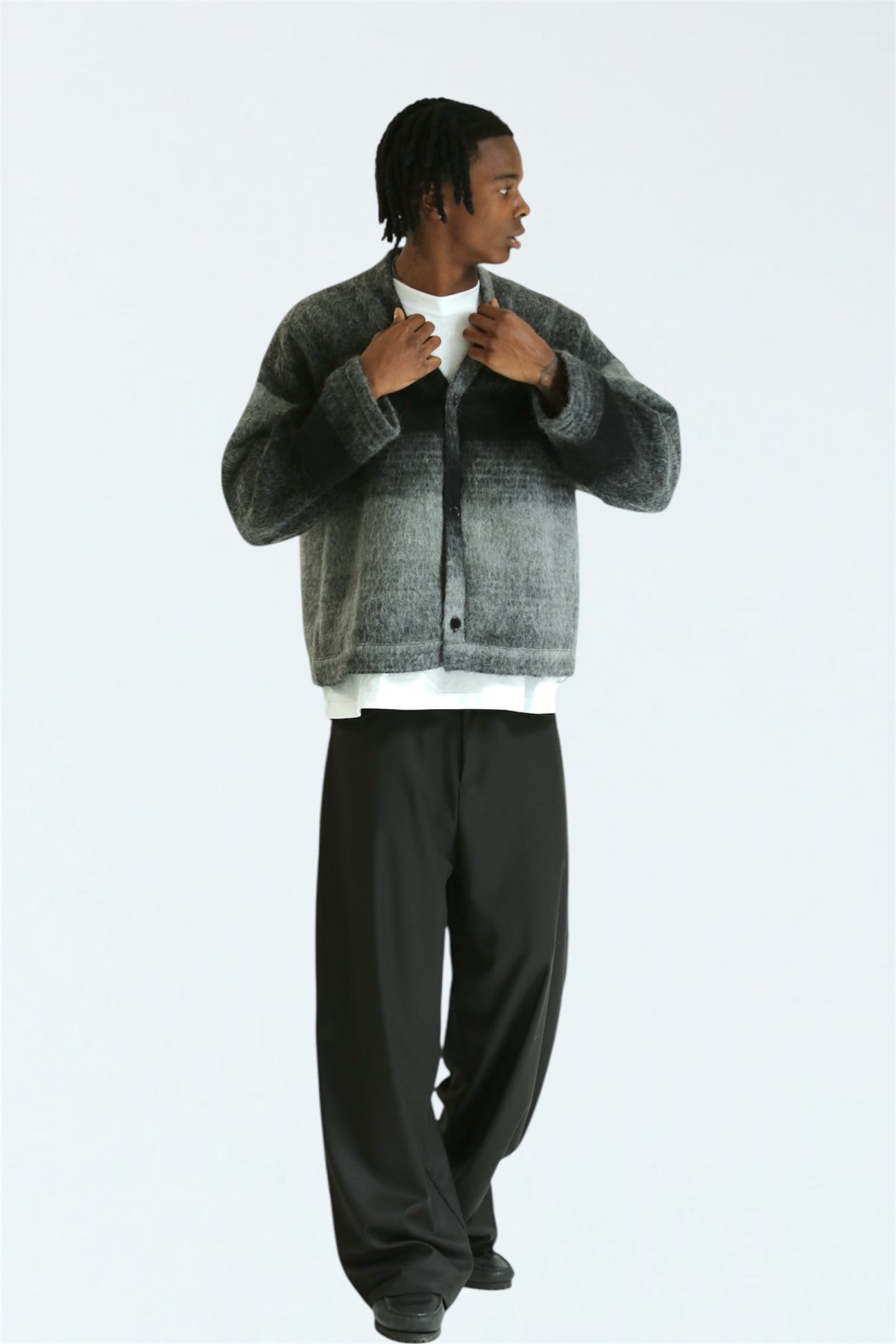Pantalone Baggy nero