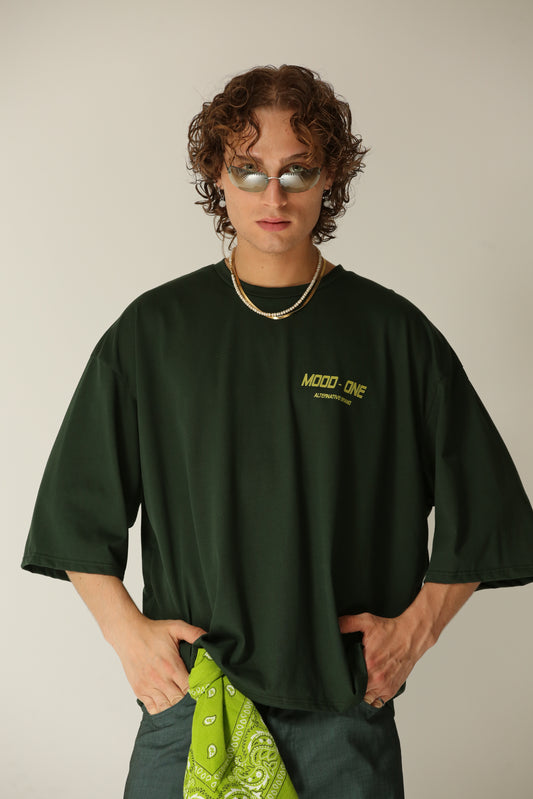 T-shirt verde tarocchi