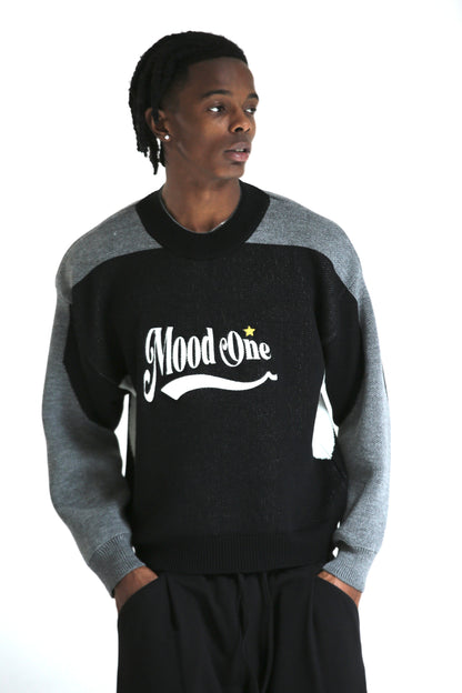 Maglione logo nero