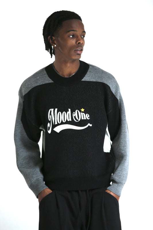 Maglione logo nero