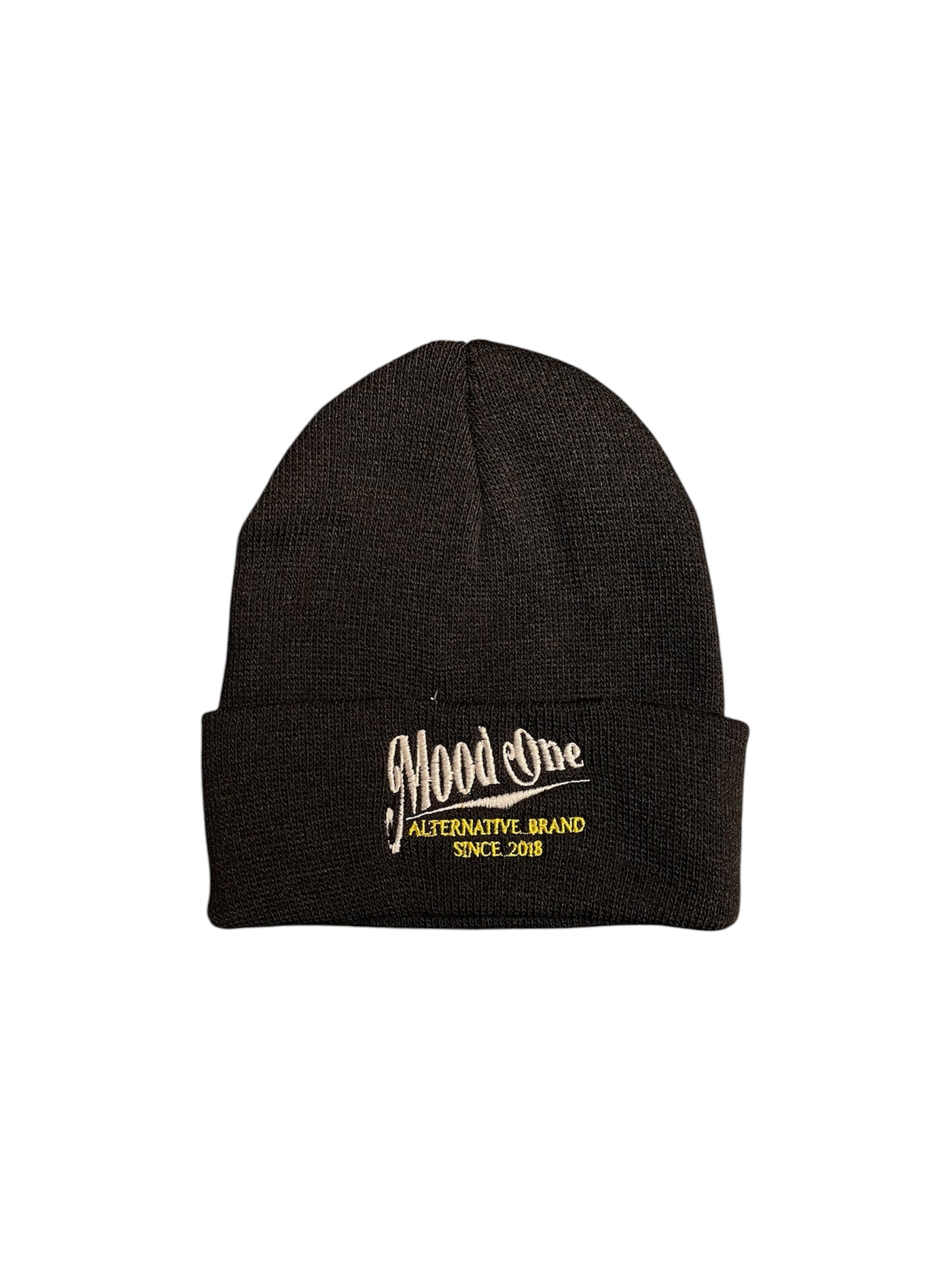 Beanie nero logo vintage