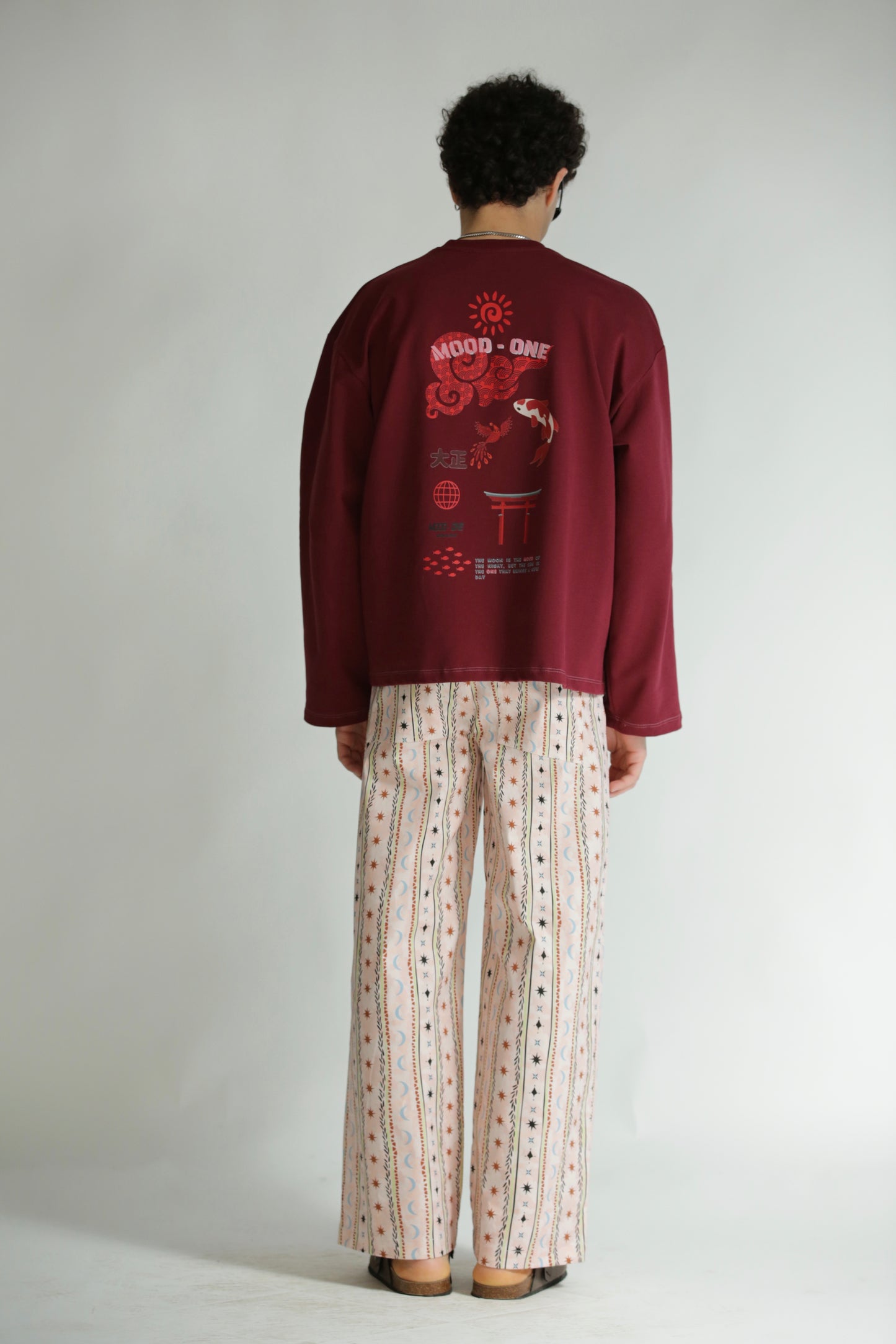 Pantalone Baggy fantasia