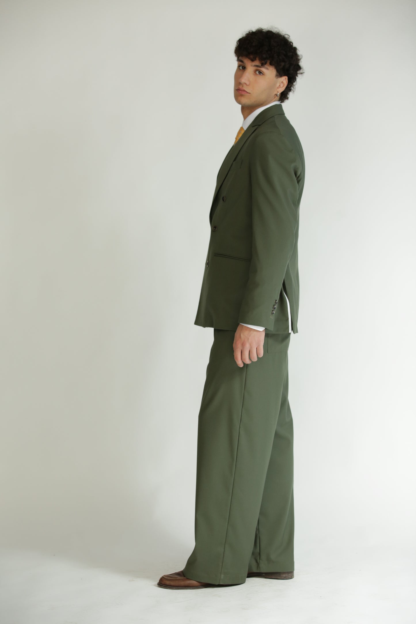 Pantalone Baggy verde