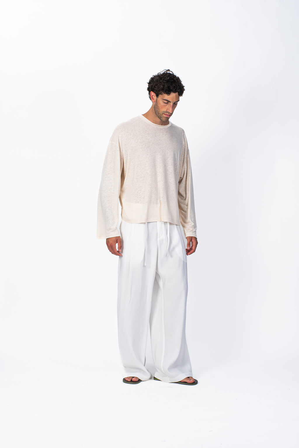 Long sleeve beige