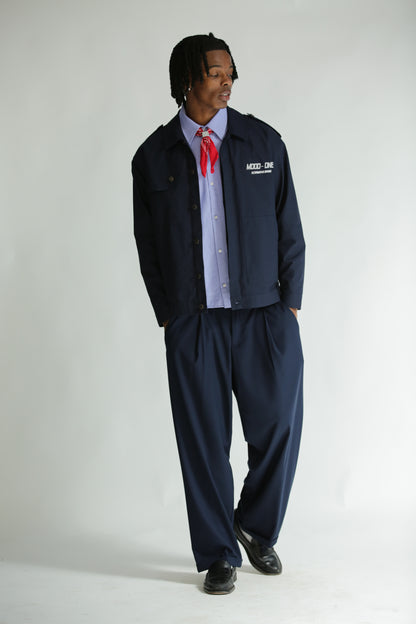 Giacca Aviator blu