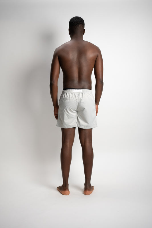Costume grigio perla