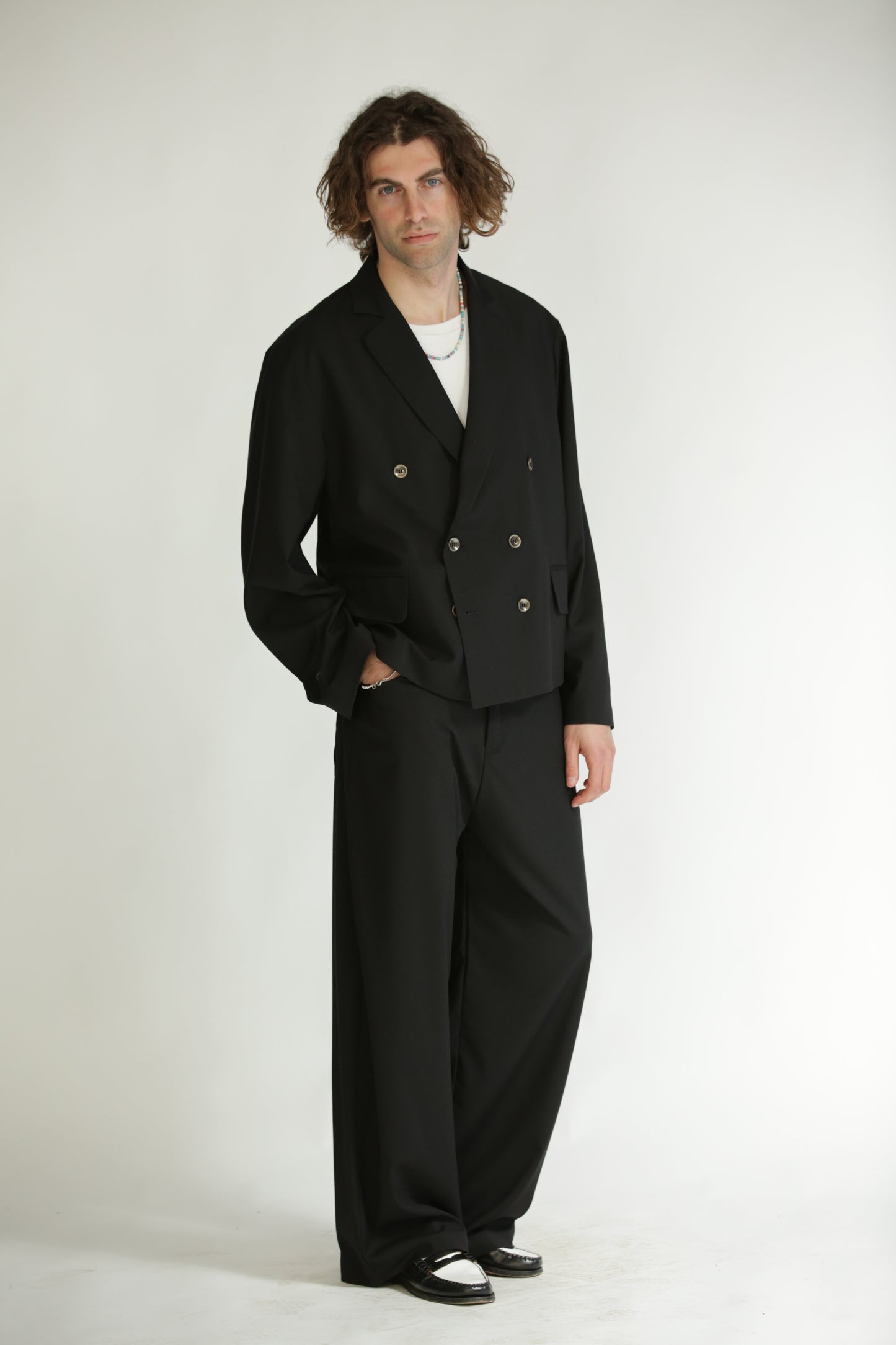 Pantalone Baggy nero