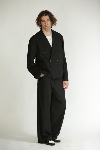 Pantalone Baggy nero