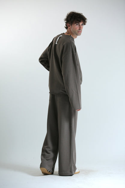 Long sleeve REVERSIBILE moro