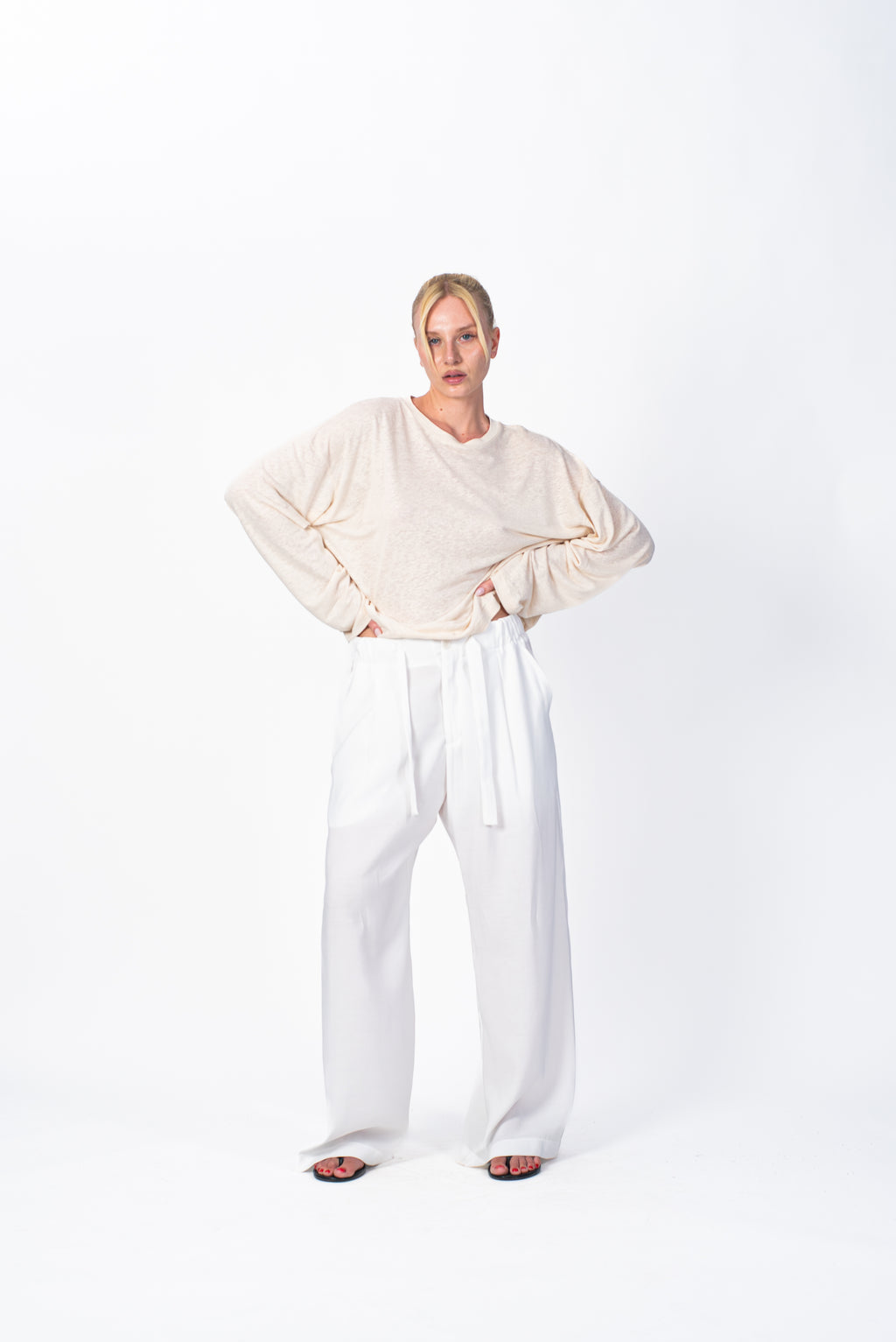 Long sleeve beige