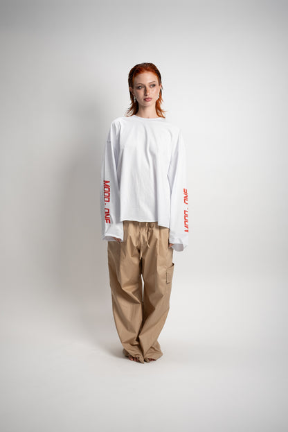 Long sleev unisex bianca