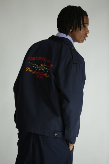 Giacca Aviator blu