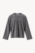 Grey Chenille Longsleeve