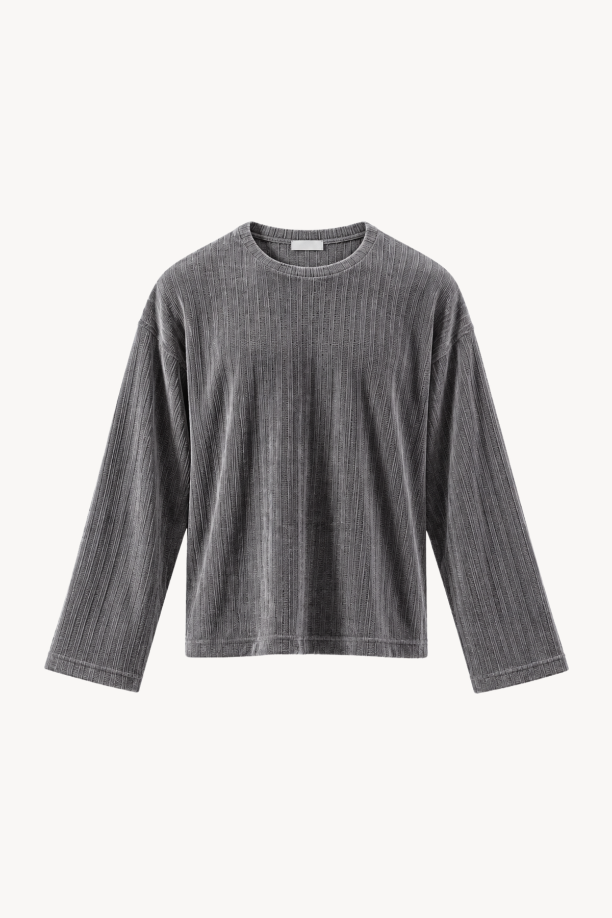Grey Chenille Longsleeve