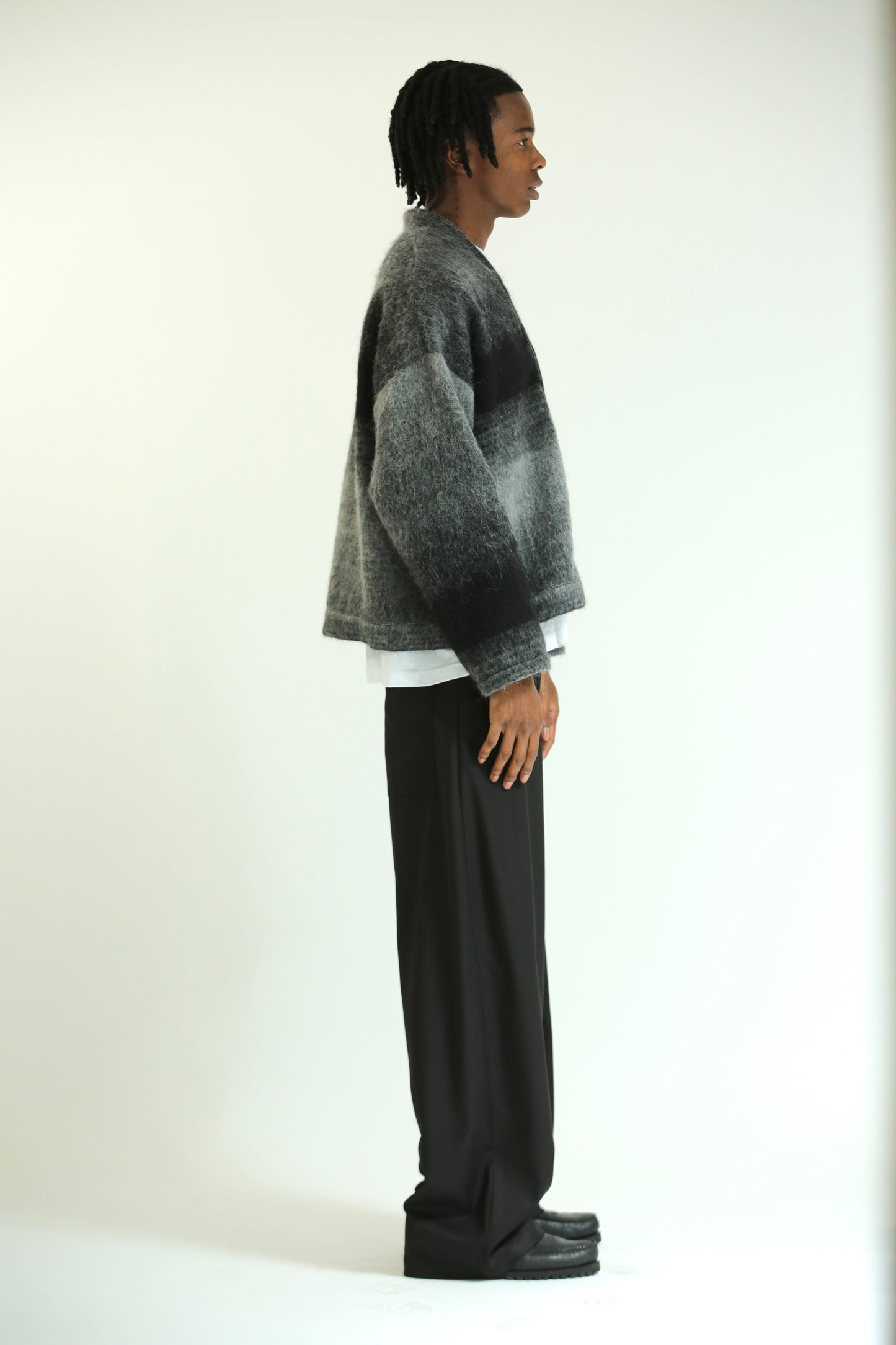 Pantalone Baggy nero