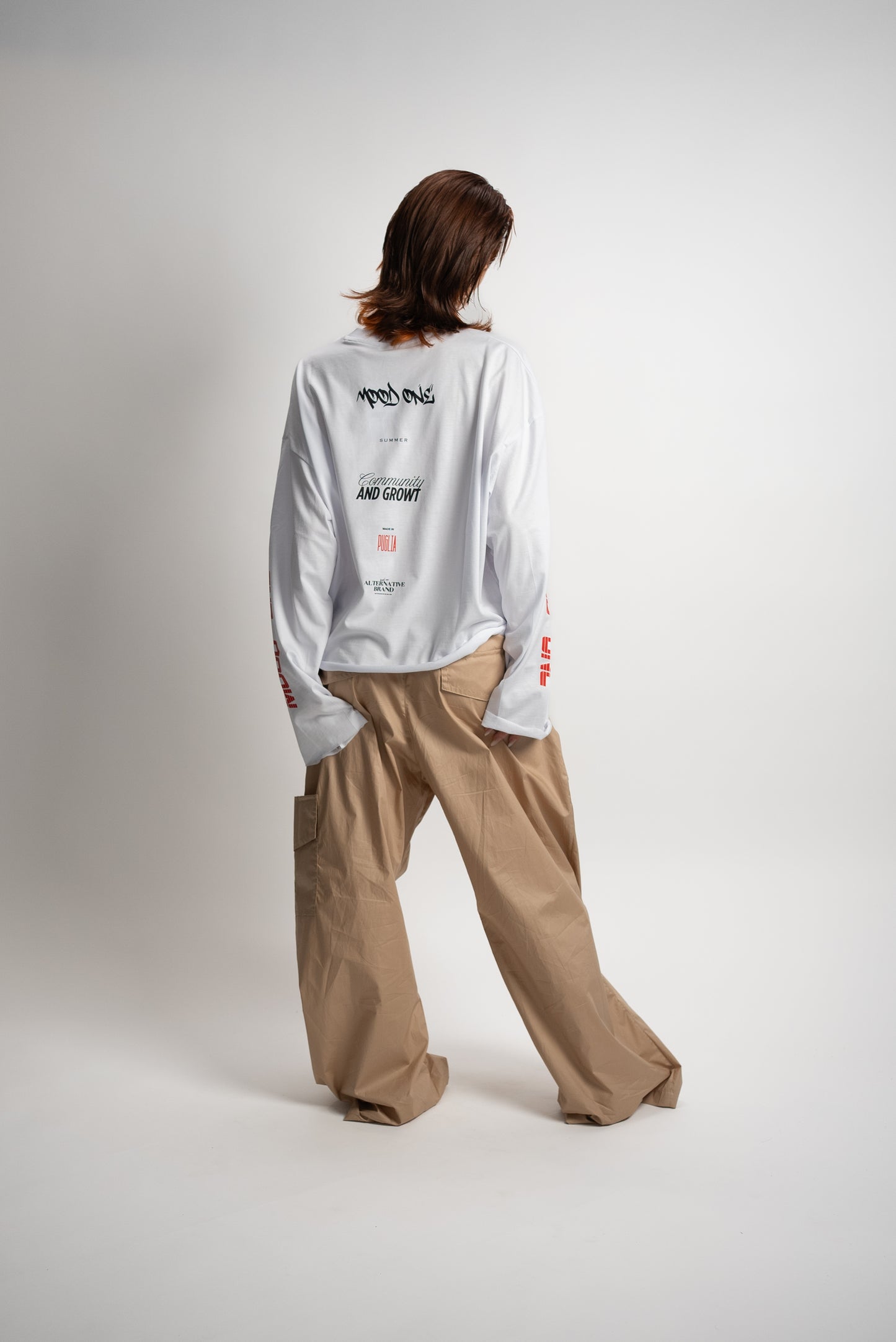 Long sleev unisex bianca