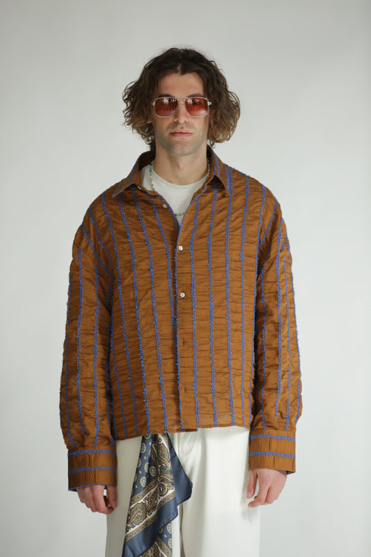 Camicia rilievo moro