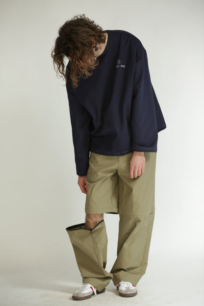 Long sleeve sole blu