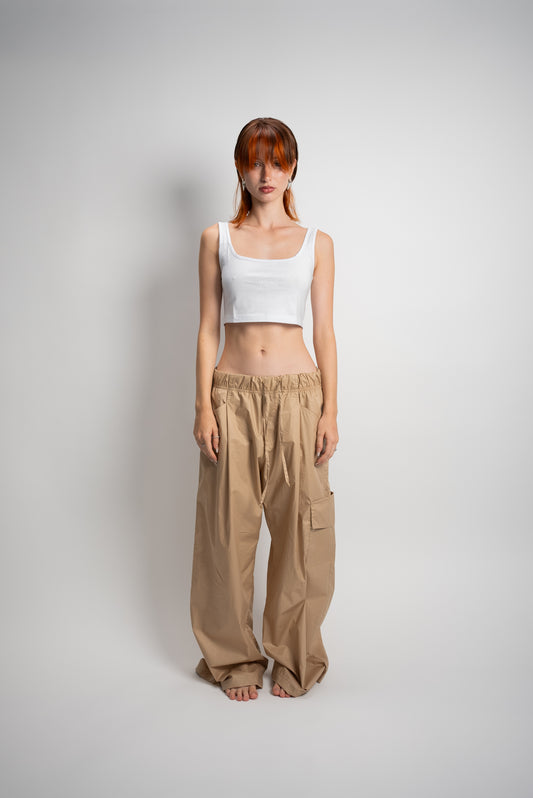 Top donna bianco