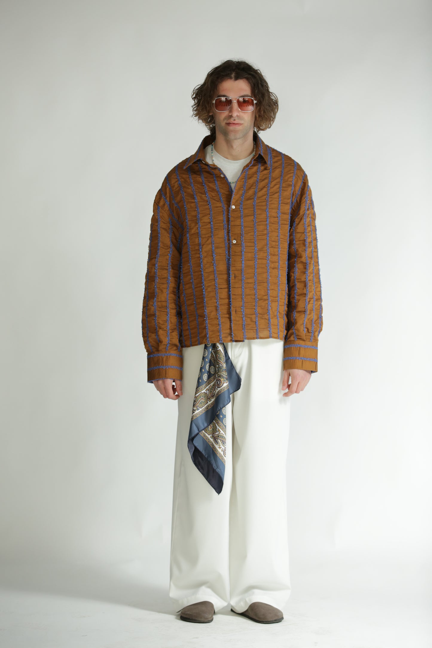 Camicia rilievo moro