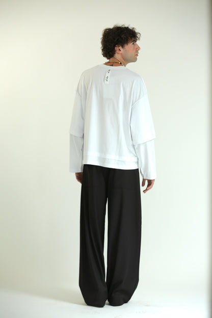 Pantalone Baggy MORO scuro