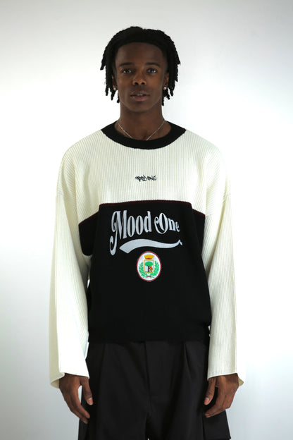 Maglia logo bicolor