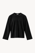Black Chenille Longsleeve