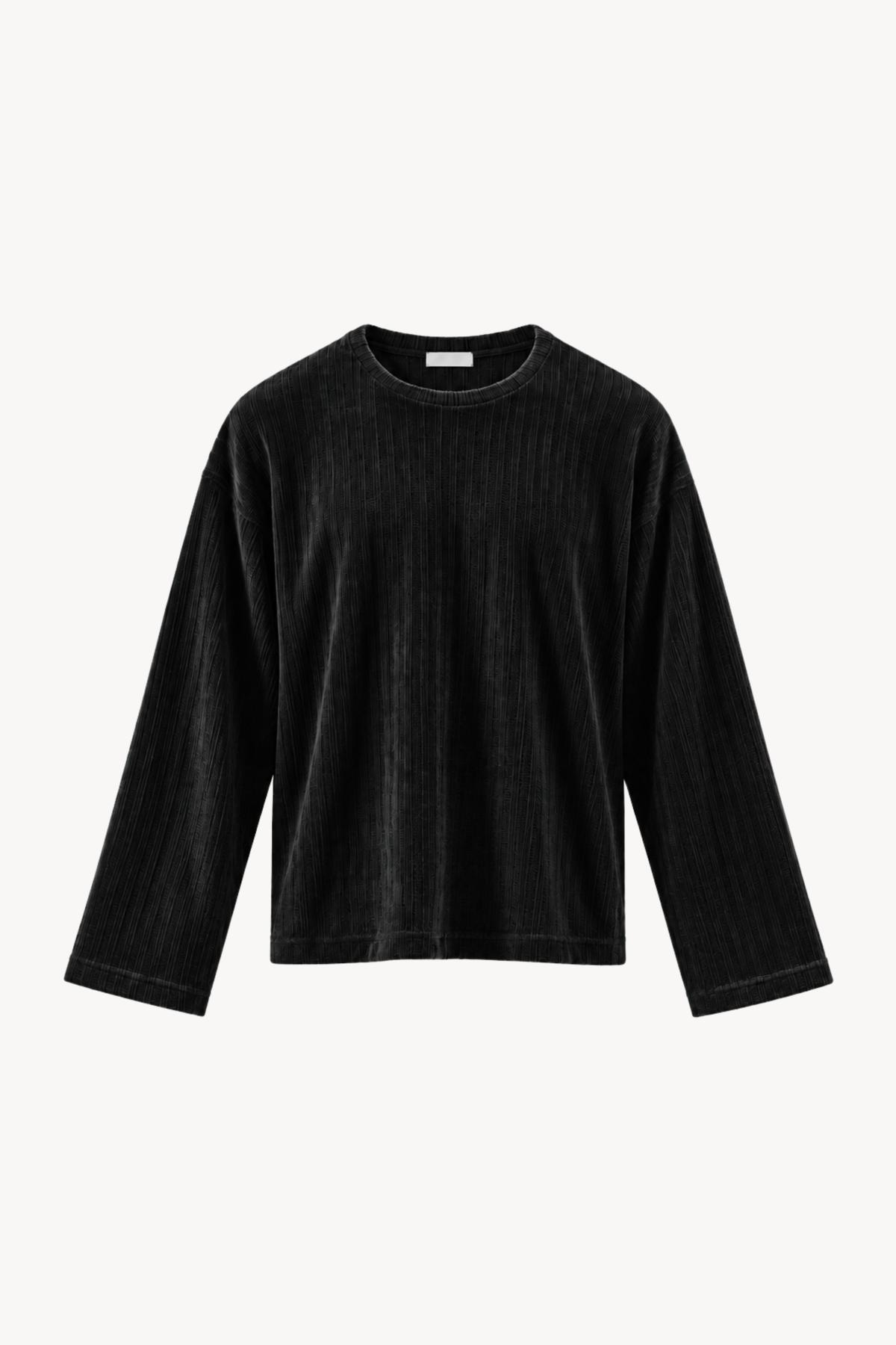 Black Chenille Longsleeve