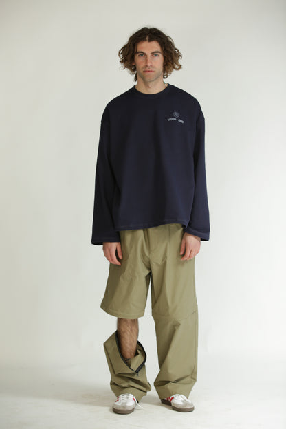 Long sleeve sole blu