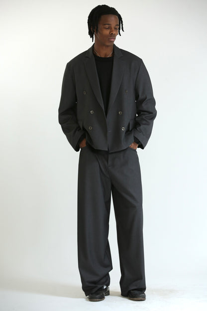 Pantalone Baggy grigio
