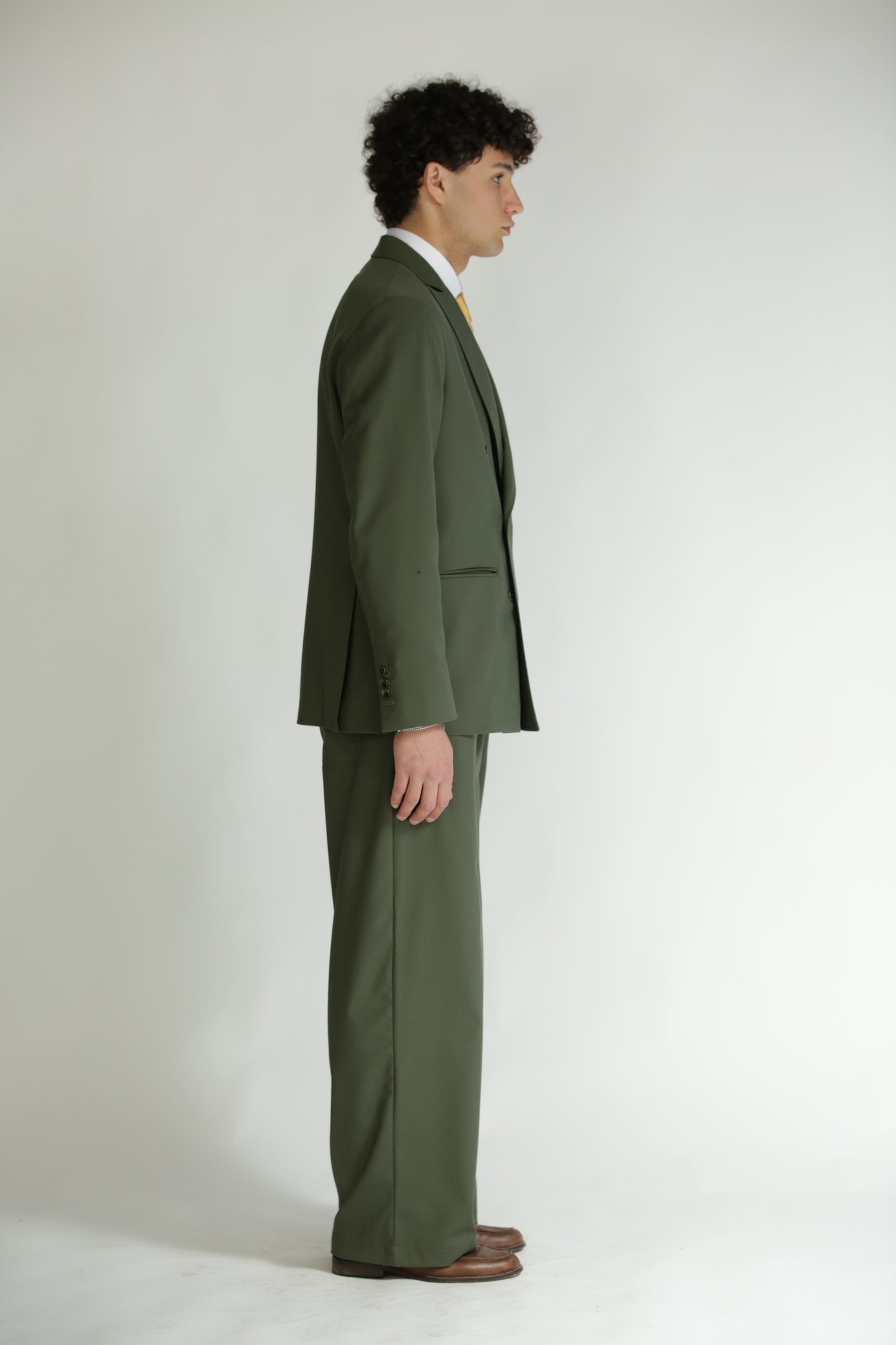 Pantalone Baggy verde