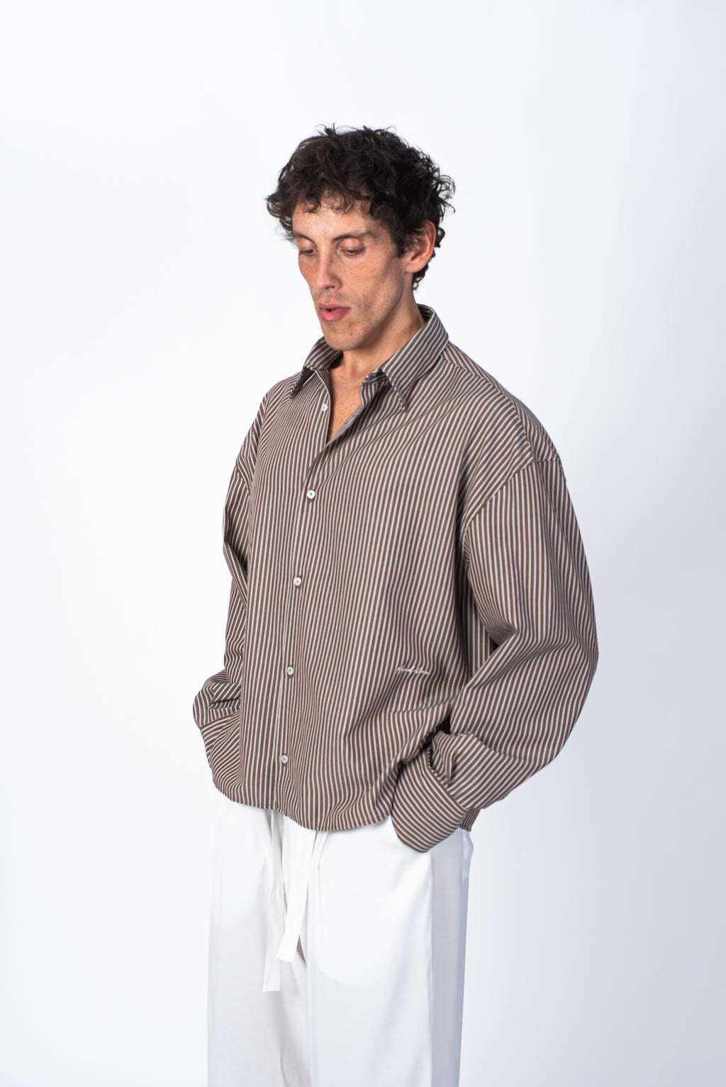 Brown shirt