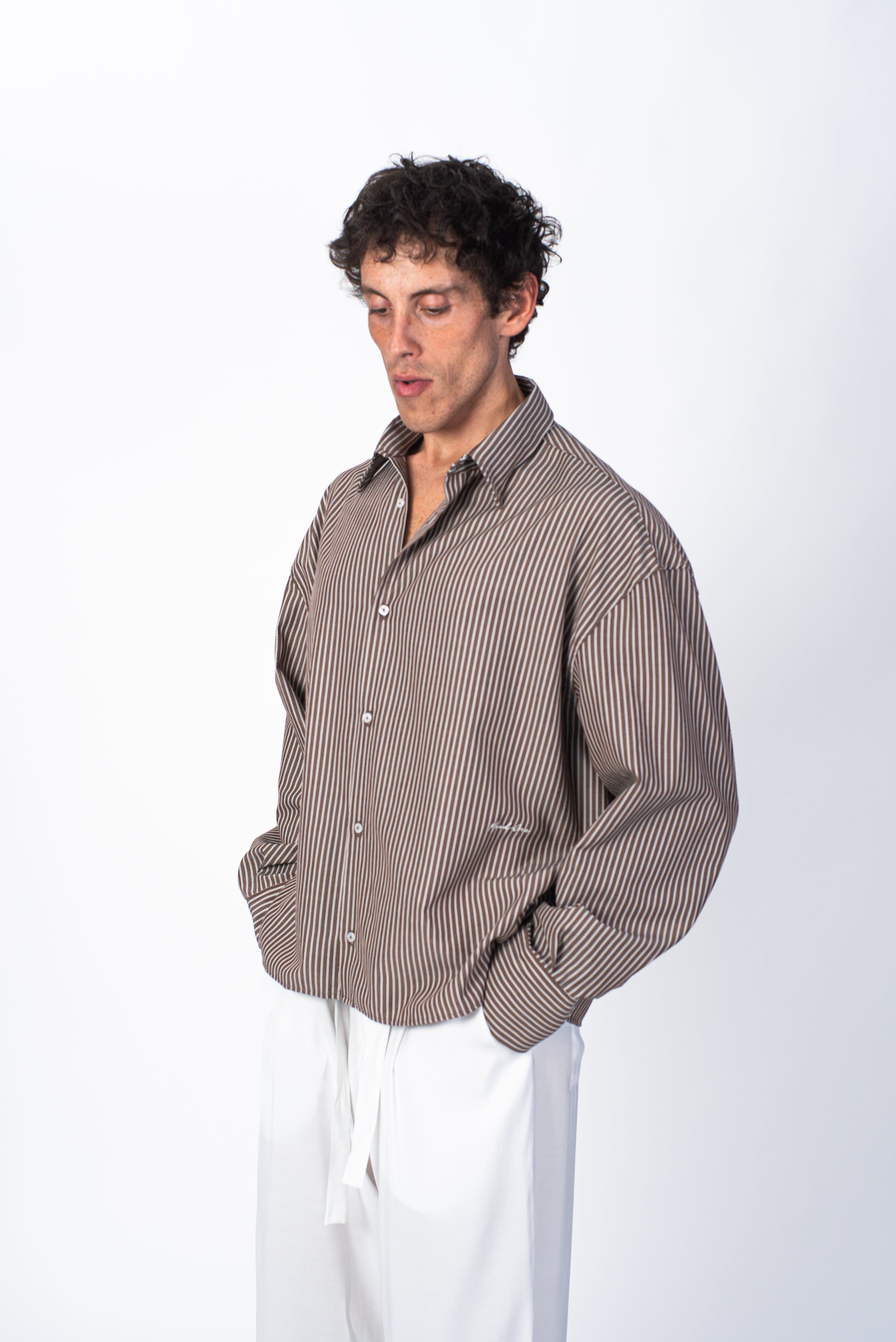 Brown shirt