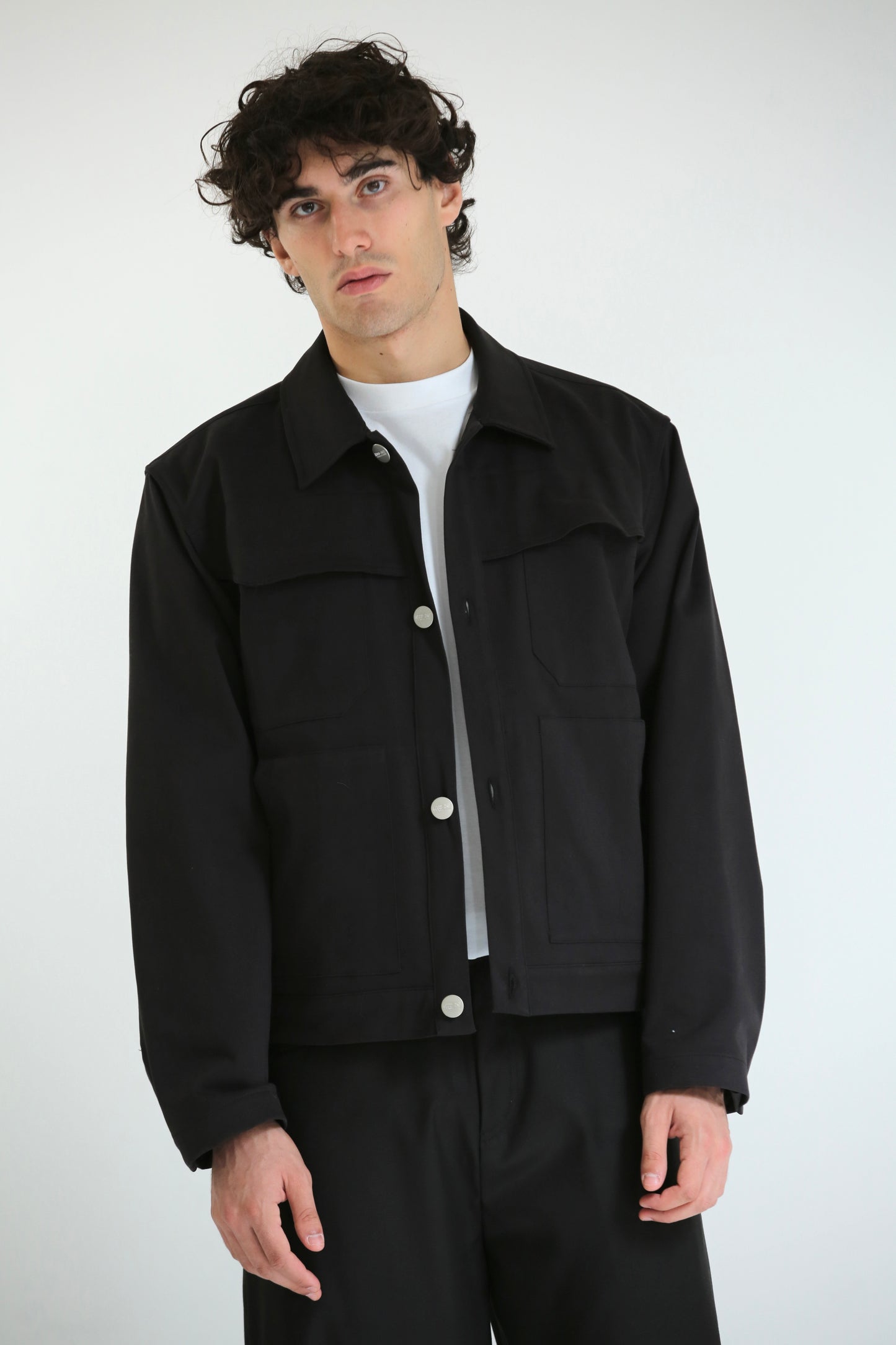 Work jacket nera