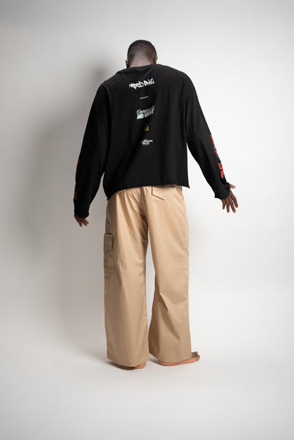 Long sleev unisex nera