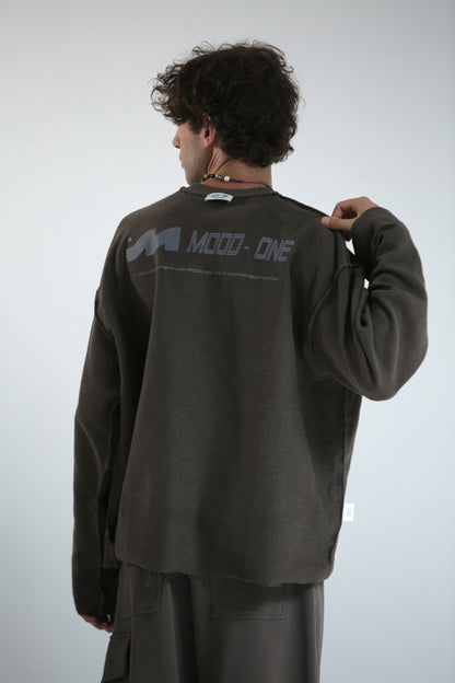 Long sleeve REVERSIBILE moro
