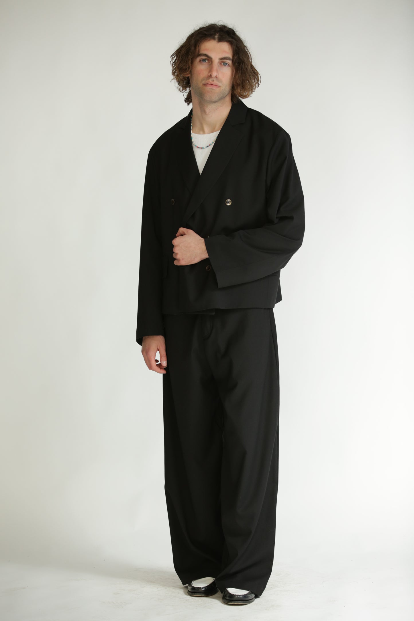 Pantalone Baggy nero