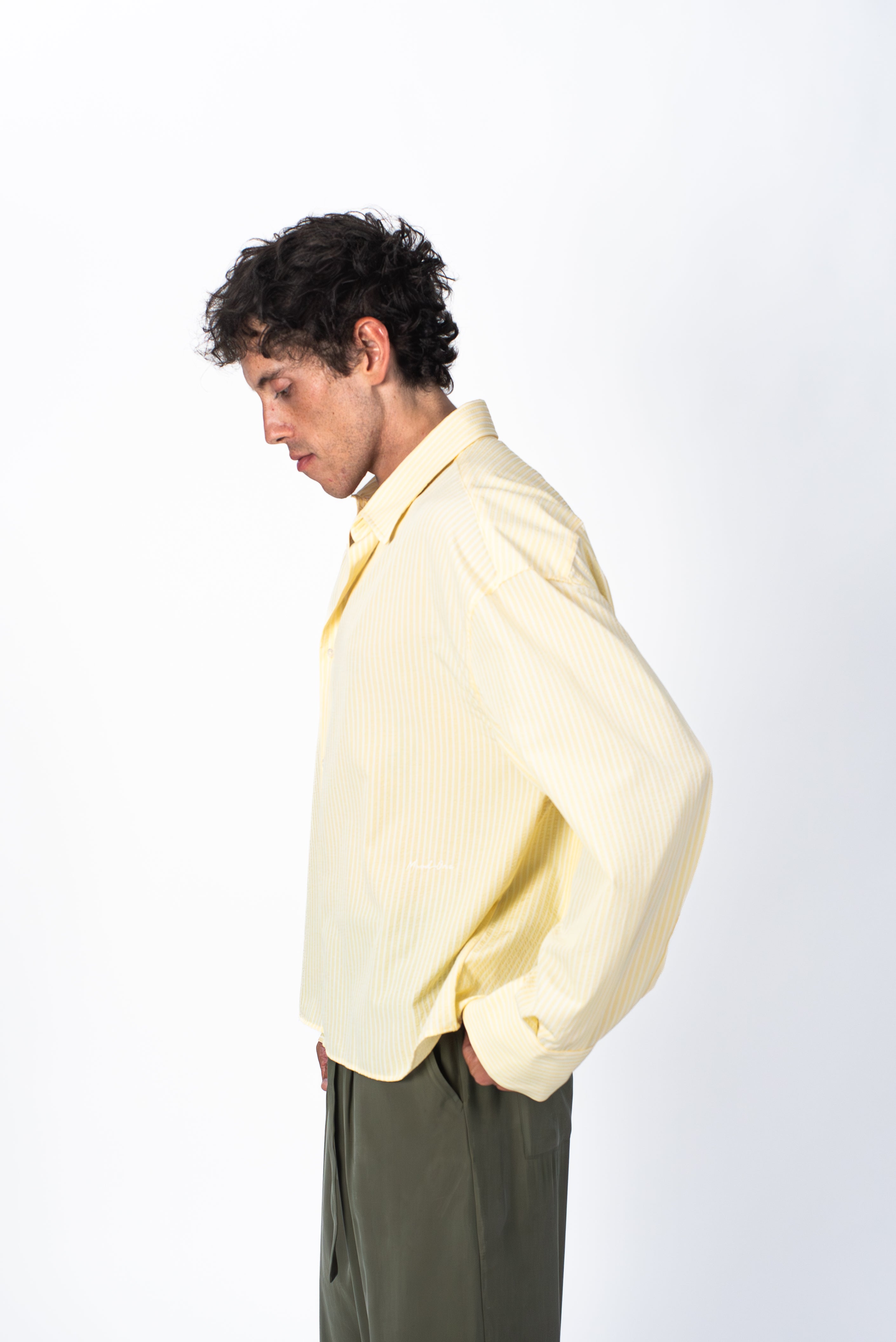 Yellow shirt