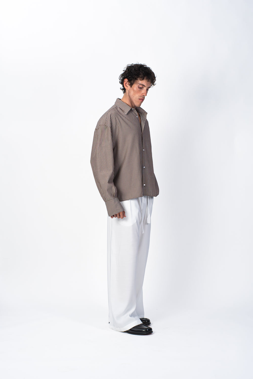 Brown shirt