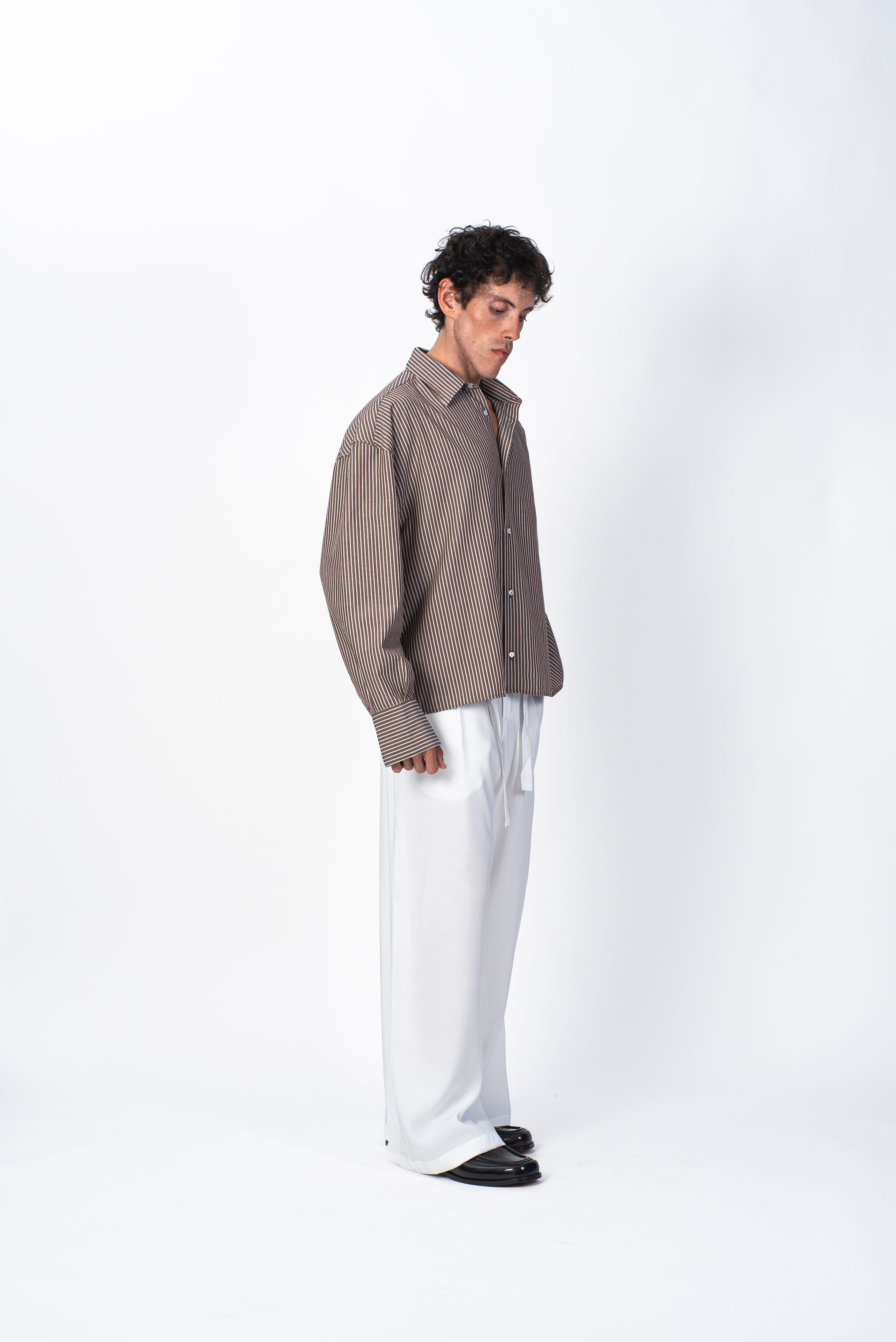 Brown shirt