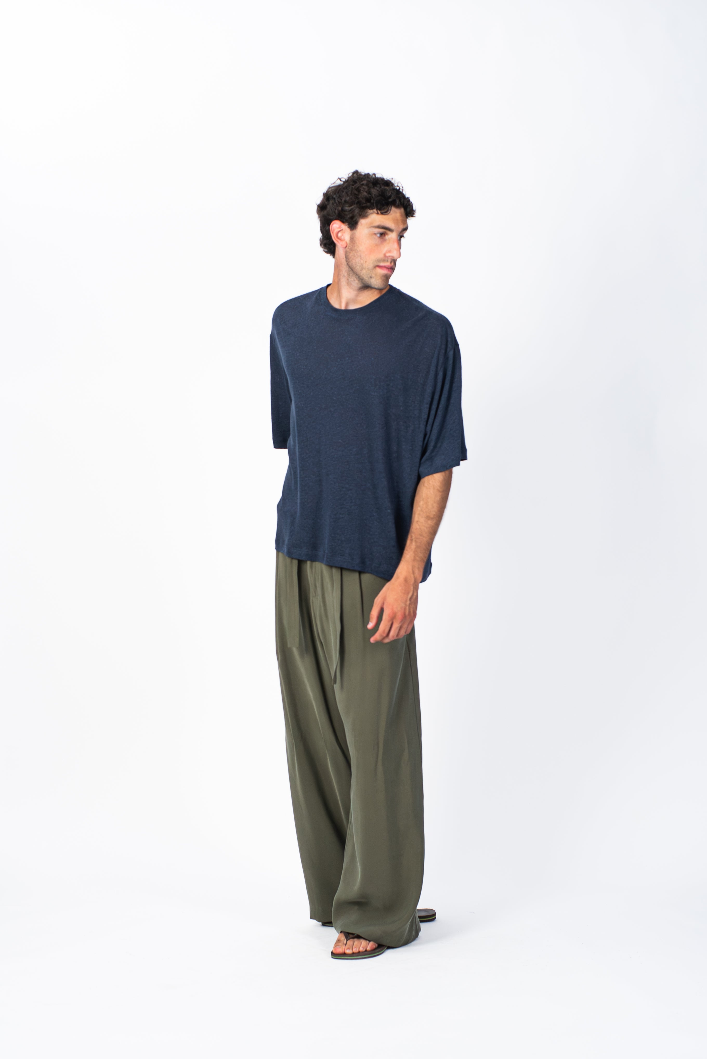 Tee blu